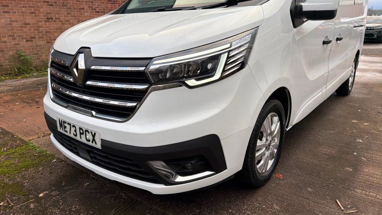 Renault Trafic Lwb Diesel LL30 Blue dCi 130 Extra [Safety] Van